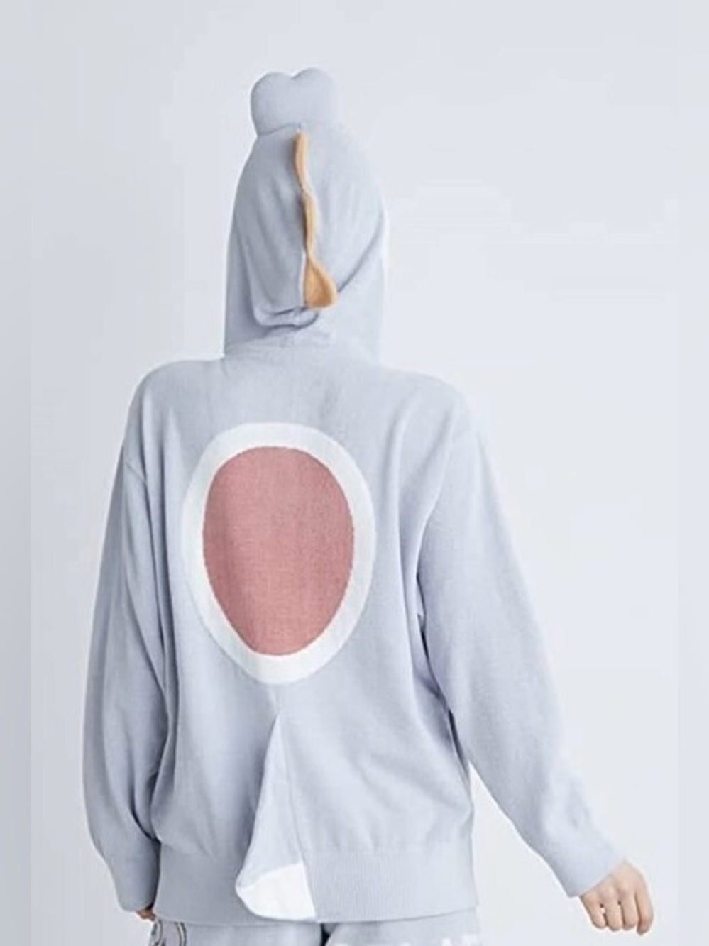 Gelato Pique Super Mario Yoshi Zip-Up Hoodie One Size - Picture 2 of 15
